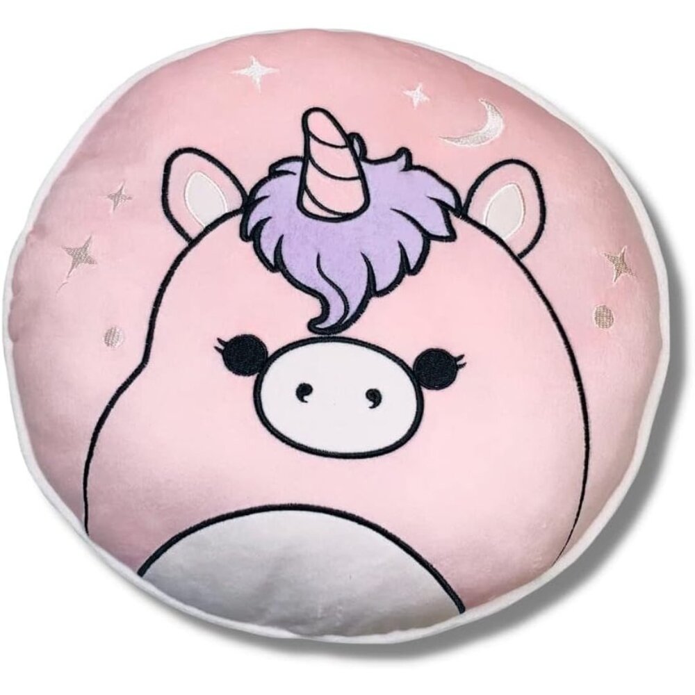 Squishmallows Super Soft Decorative Cushion,  8" Polyester Fill by Franco